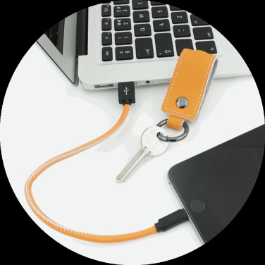 Logotrade business gift image of: Keyring 59612900