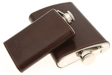 Logo trade promotional items picture of: Hip flask 425011