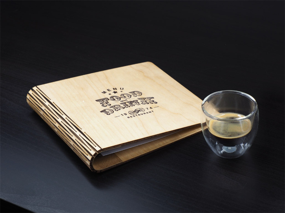 Logotrade promotional merchandise image of: Menu cover 1108121