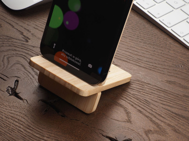 Logotrade advertising product picture of: Wooden telephone stand 1834292