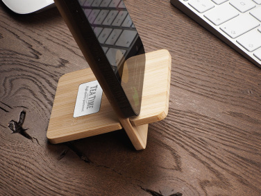 Logo trade promotional items picture of: Wooden telephone stand 1834292