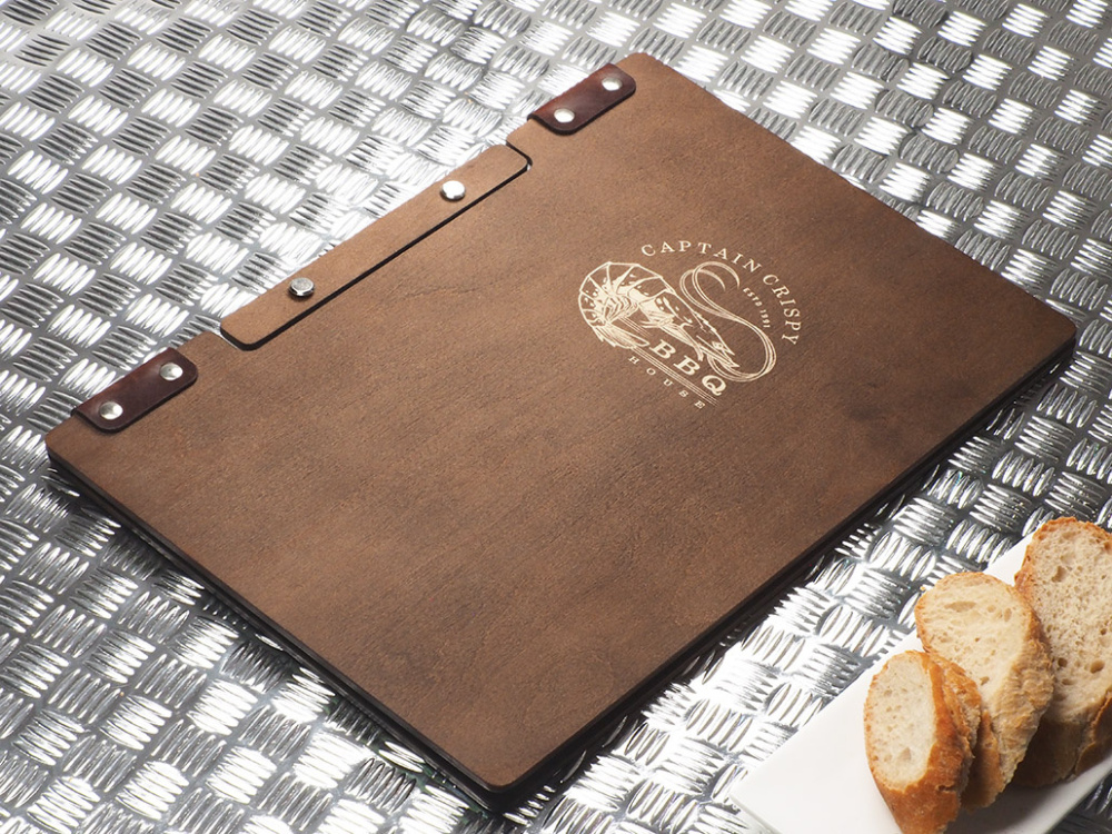 Logo trade promotional product photo of: Menu cover 1955121