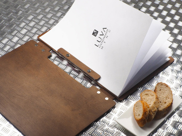 Logo trade corporate gifts picture of: Menu cover 1955121