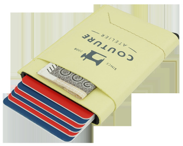 Logo trade promotional merchandise picture of: RFID wallet 593119