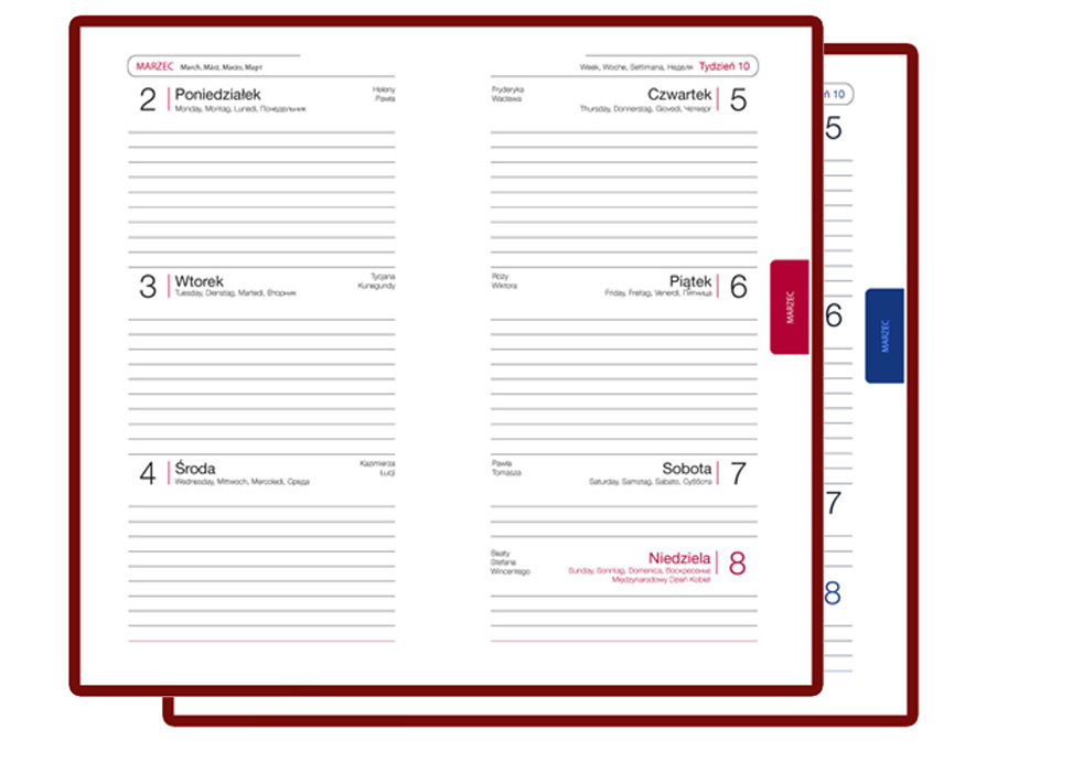 Logotrade promotional gift picture of: Calendar 639016