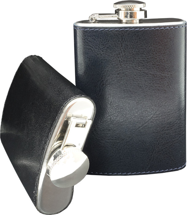 Logo trade advertising products picture of: Hip flask 426019