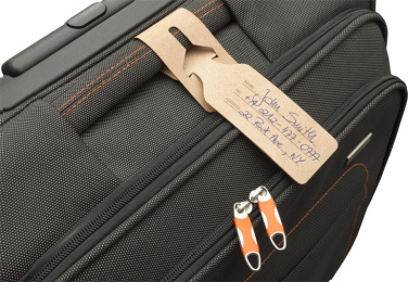 Logo trade corporate gifts image of: Luggage tag 969107