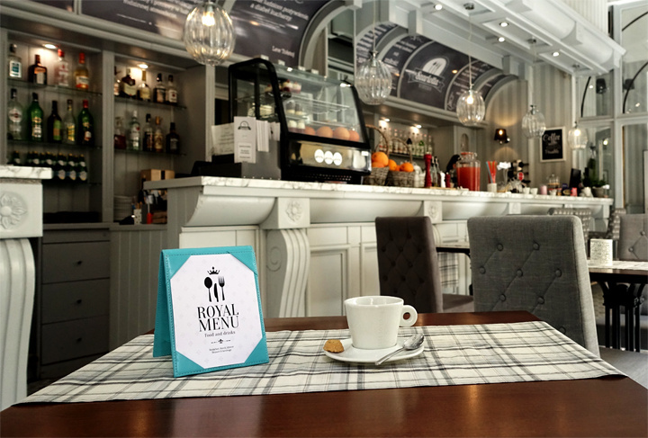 Logotrade business gifts photo of: Promo menu 1099119