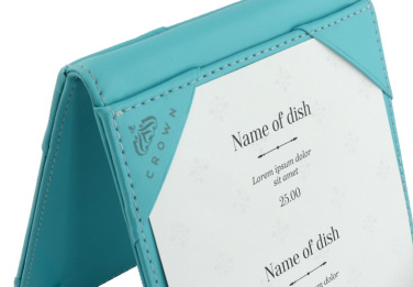 Logo trade promotional merchandise image of: Promo menu 1099119