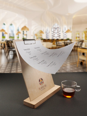 Logotrade promotional gift image of: Clipboard with stand 2088121