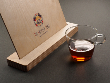 Logo trade promotional gifts image of: Clipboard with stand 2088121