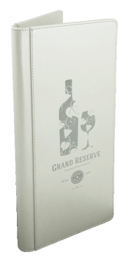 Logo trade promotional giveaways image of: Menu cover 1080119
