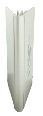 Logo trade corporate gifts image of: Menu cover 1080119