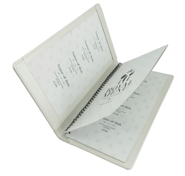 Logotrade business gift image of: Menu cover 1080119