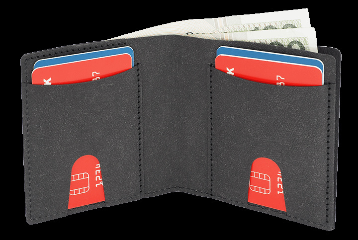 Logo trade business gift photo of: Wallet 539106