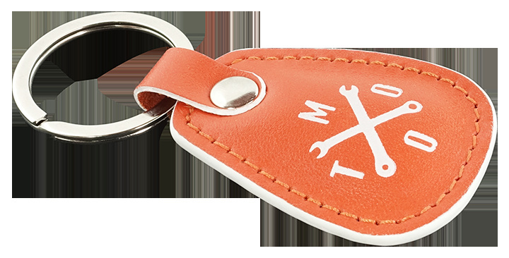 Logo trade advertising products image of: Keyring 572131