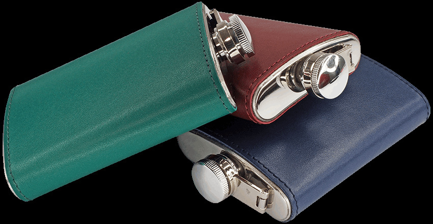 Logo trade promotional merchandise photo of: Hip flask 426131