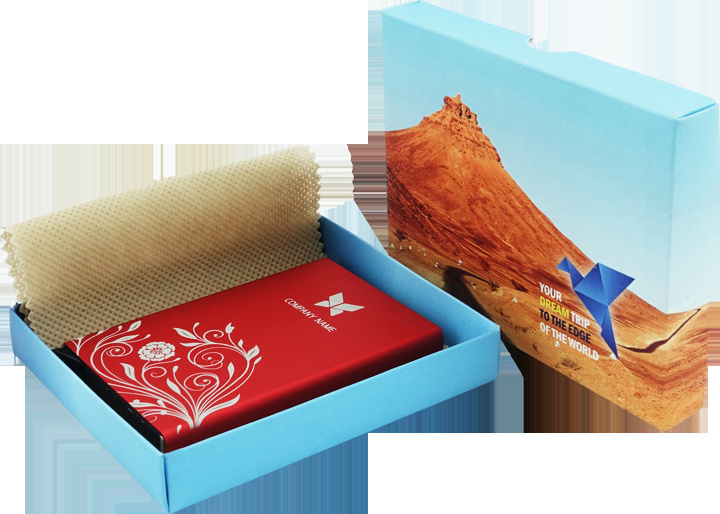 Logo trade corporate gift photo of: Box  (24x16,5x2,8cm) 986117