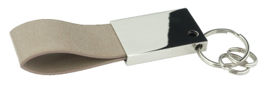 Logo trade promotional items image of: Keyring 909119