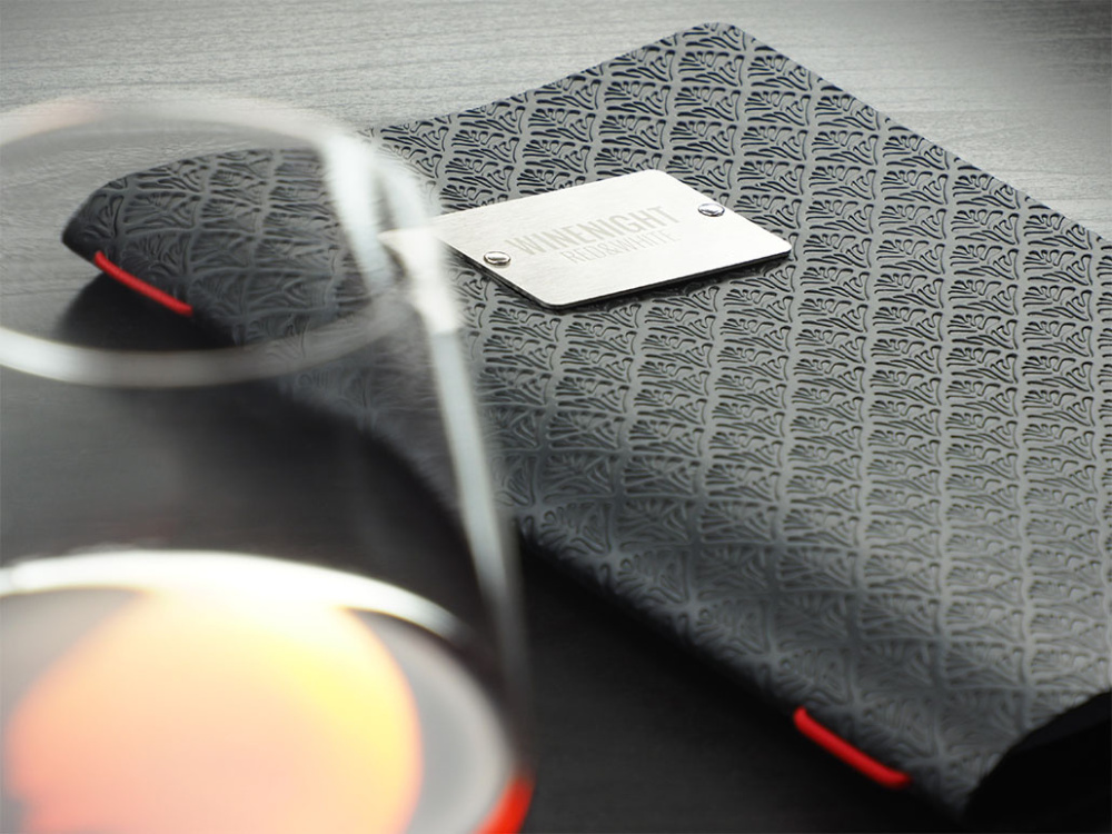 Logo trade corporate gift photo of: Menu cover Ambiente 1181244