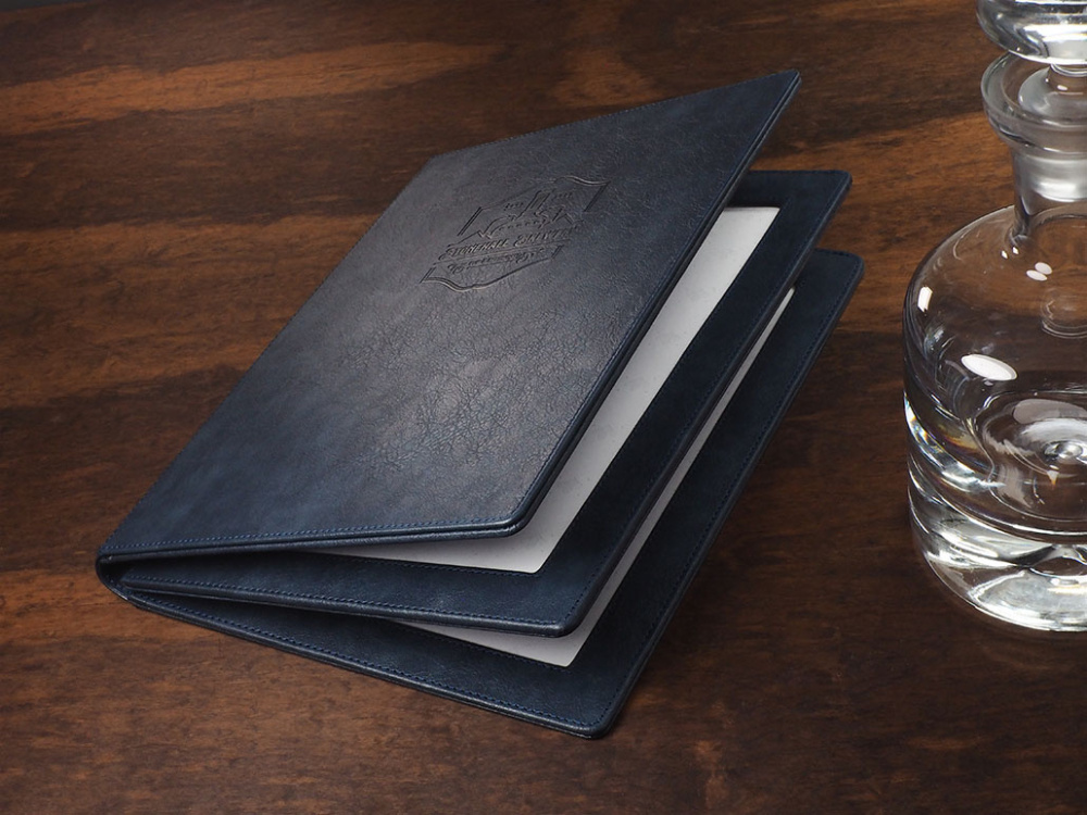 Logotrade promotional giveaways photo of: Menu cover 1065327