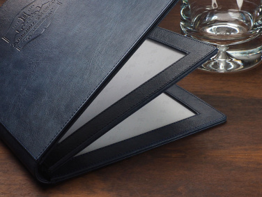Logo trade promotional merchandise picture of: Menu cover 1065327