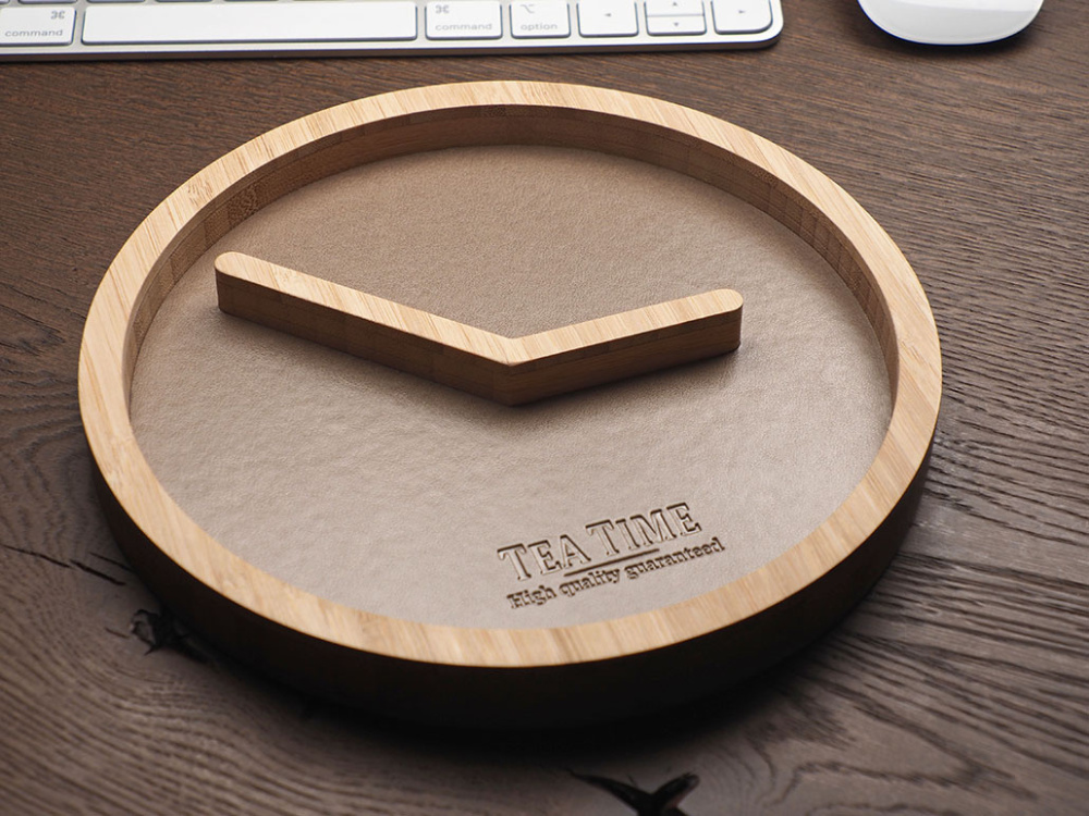 Logo trade promotional item photo of: Wooden organiser 1843292