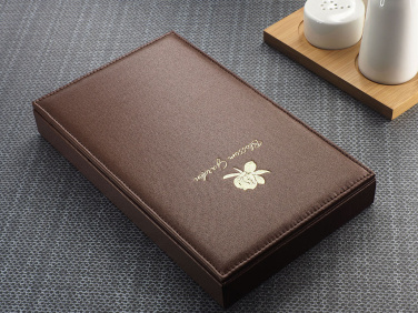 Logo trade promotional giveaways image of: Bill box 1096280