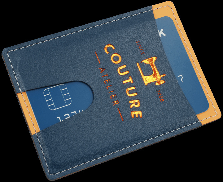 Logotrade promotional product picture of: Credit card holder 544119