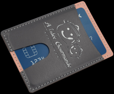 Logo trade promotional items picture of: Credit card holder 544119