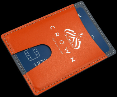 Logotrade promotional merchandise picture of: Credit card holder 544119
