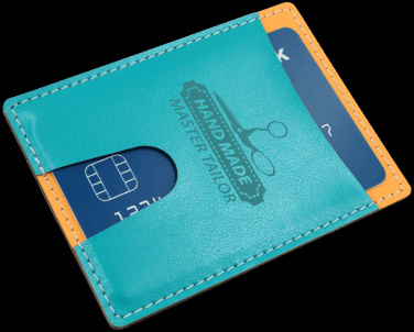 Logo trade promotional products image of: Credit card holder 544119