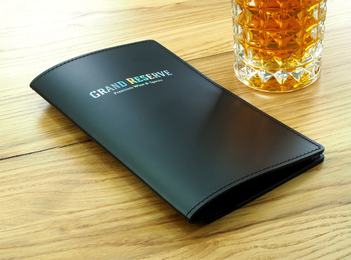 Logo trade business gift photo of: Bill holder 1152094