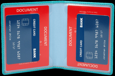 Logo trade promotional merchandise image of: Document wallet 1163119