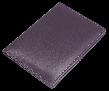 Logo trade corporate gifts image of: Document wallet 1163119