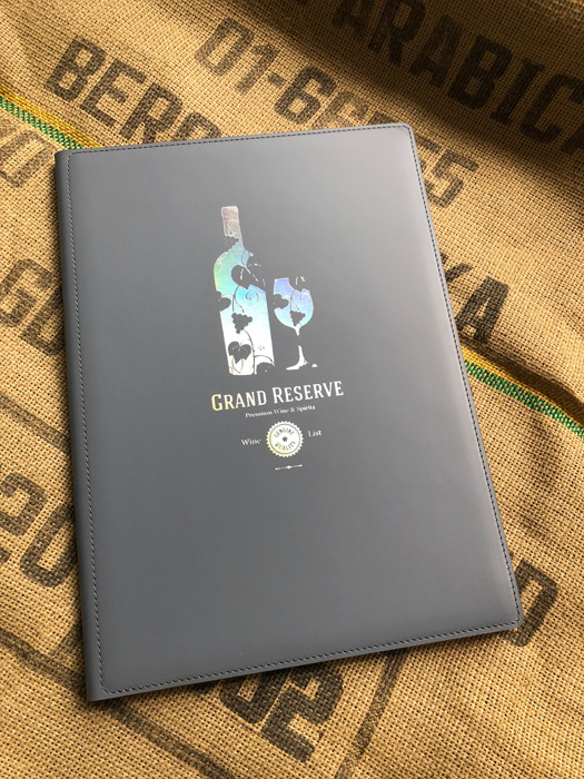 Logotrade advertising products photo of: Menu cover Fine Dining 1063094