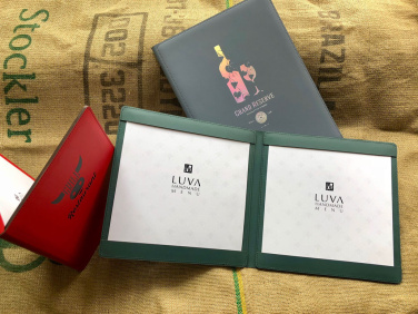 Logo trade promotional merchandise photo of: Menu cover Fine Dining 1063094