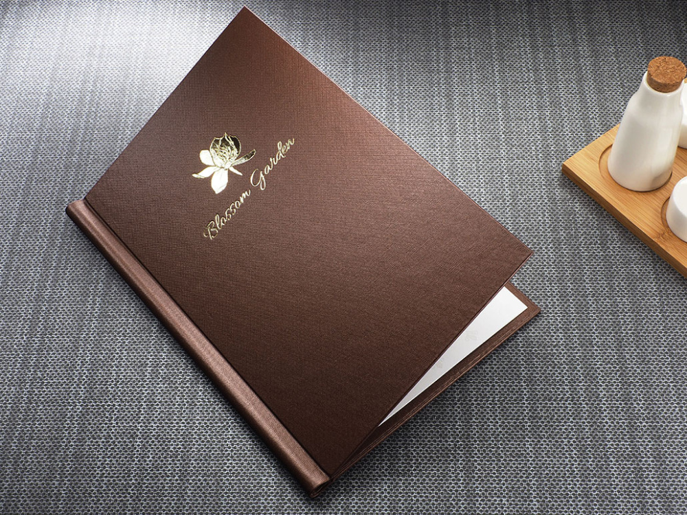 Logo trade advertising products picture of: Menu cover 1720280