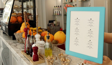 Logo trade business gifts image of: Passe-partout menu 1088119