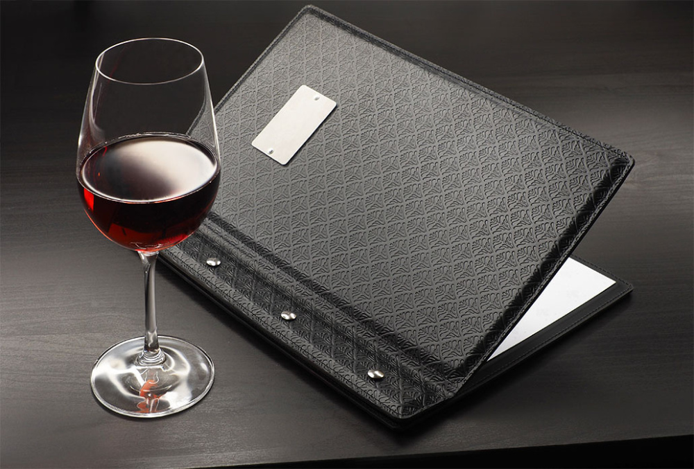Logo trade promotional item photo of: Menu cover 1084244