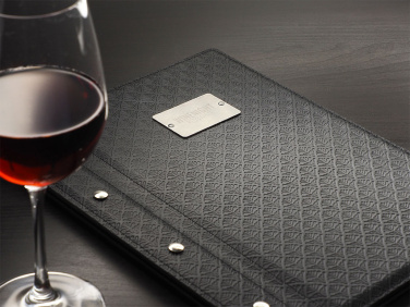 Logo trade business gift photo of: Menu cover 1084244