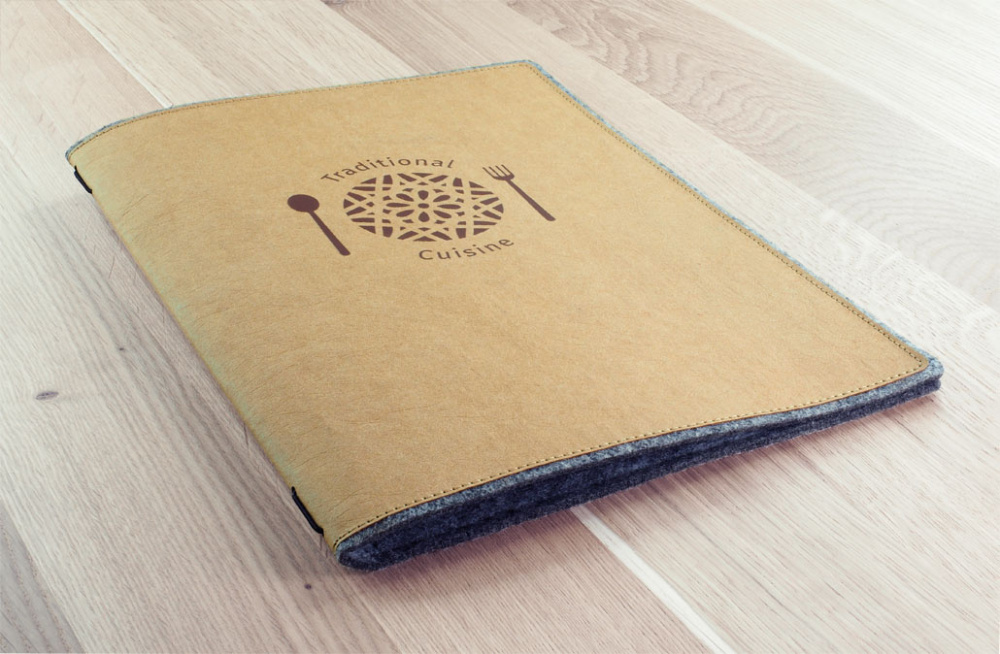 Logotrade promotional gifts photo of: Menu cover Ambiente 1189140