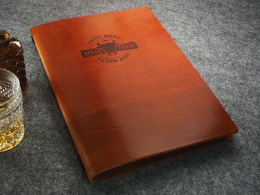 Logotrade promotional giveaway image of: Menu cover Ambiente 1178141