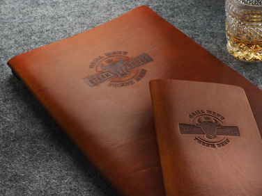 Logo trade promotional merchandise picture of: Menu cover Ambiente 1178141