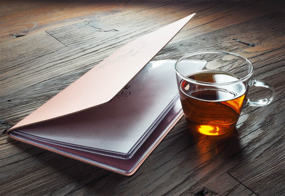 Logo trade promotional merchandise photo of: Menu cover Ambiente 1181094