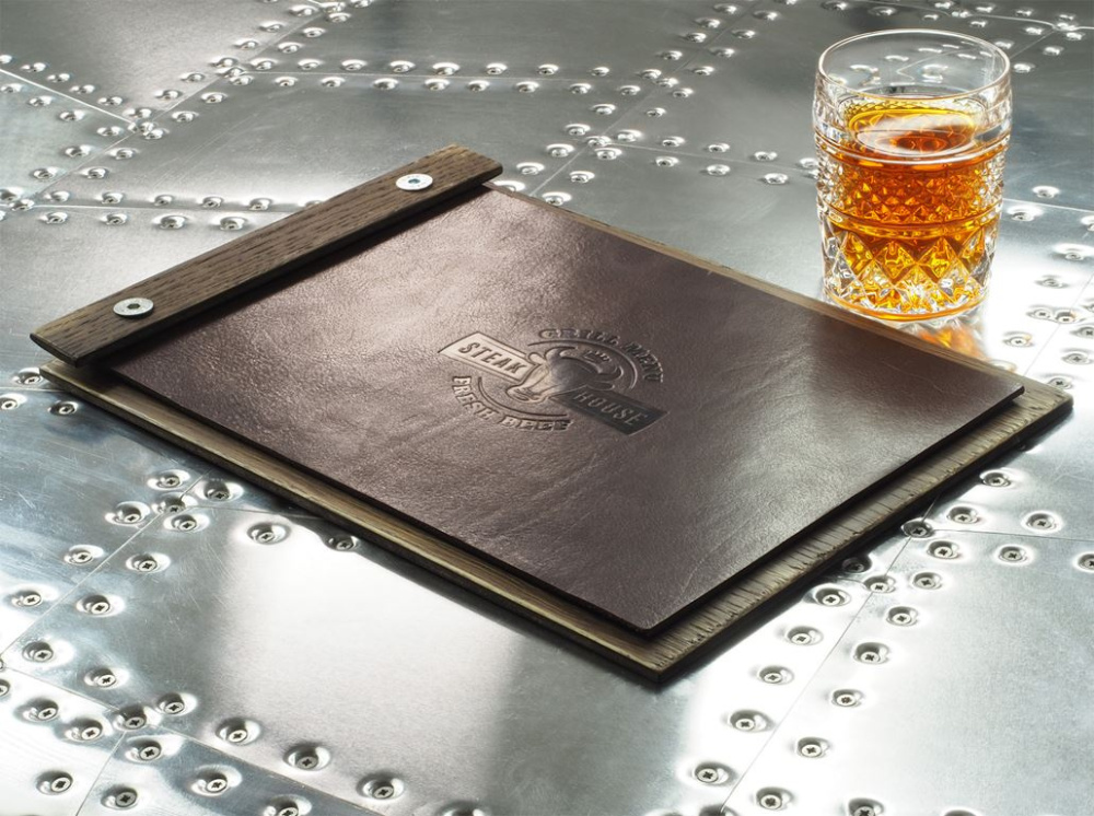 Logo trade promotional items picture of: Menu cover 1204141
