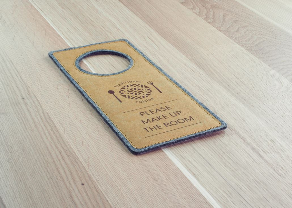 Logotrade promotional merchandise picture of: DND door sign 1183140