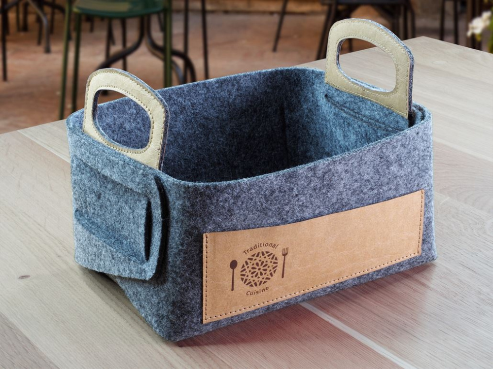 Logo trade advertising products image of: Felt bag 1218140