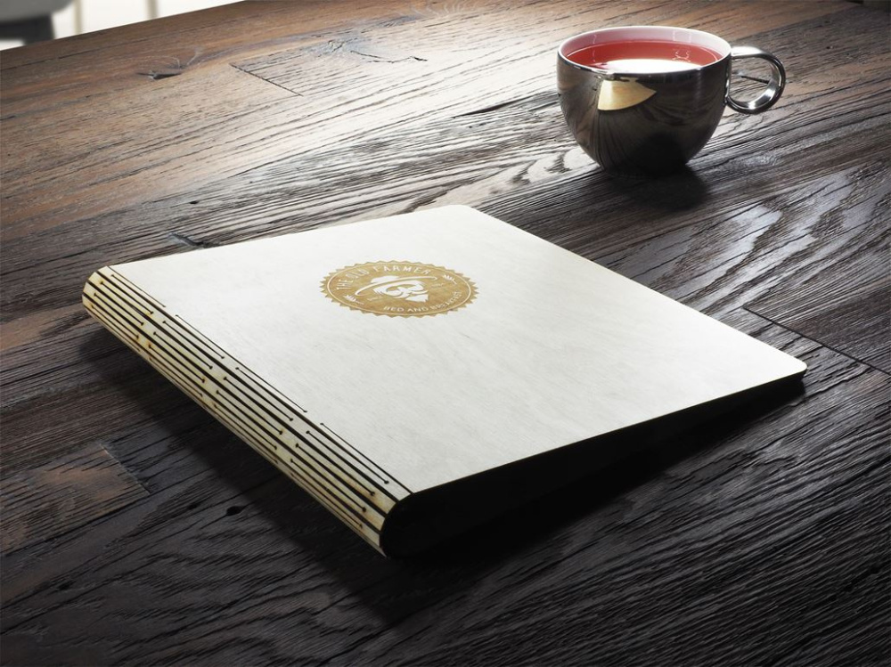 Logo trade advertising product photo of: Menu cover 1107121