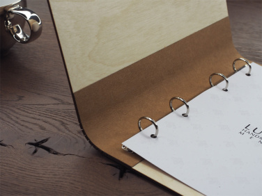 Logo trade corporate gifts picture of: Menu cover 1107121